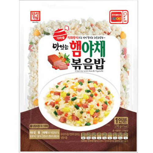 한성기업 맛있는 햄야채볶음밥 270g