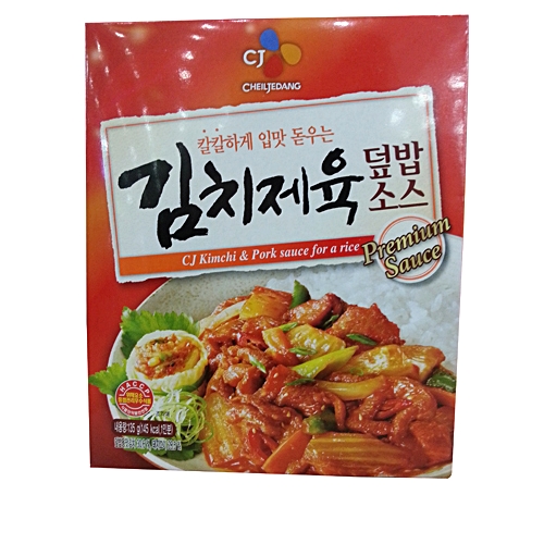 CJ 김치제육 덮밥소스 135g
