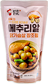 반찬단지 메추리알 닭가슴살 장조림 1kg