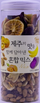 제주의 맛을 함께 담아 낸 혼합믹스 530g