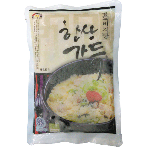한상가득 콩되비지탕 600g