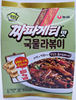 농심 쿡탐 짜파게티맛 국물라볶이 380g