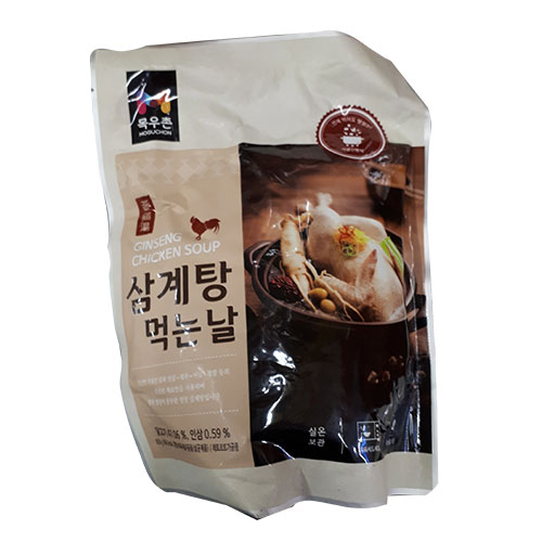 목우촌 삼계탕먹는날 850g