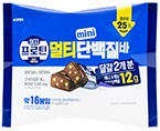 롯데 이지프로틴 멀티단백질바 미니 213g