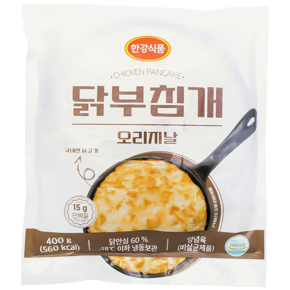한강식품 닭부침개 오리지날 400g