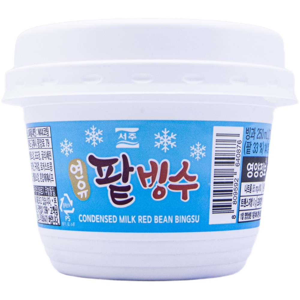 서주 연유 팔빙수 250mL