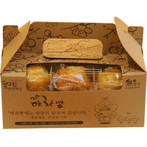 빛그린 광양매실 상크미 매화빵 300g