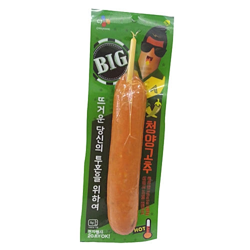 CJ 맥스봉 청양고추 후랑크 80g