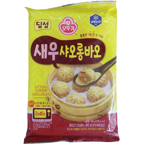 오뚜기 새우 샤오롱바오 168g