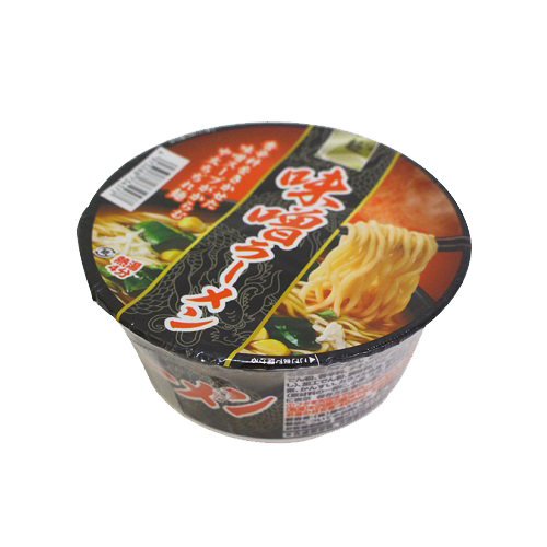 멘노스나오시 미소 컵라멘 83g