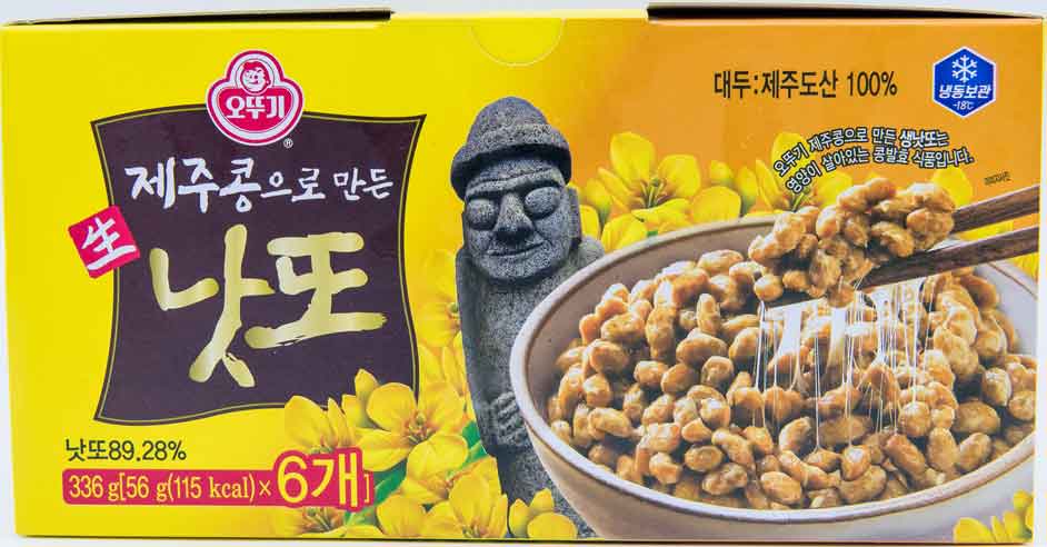 오뚜기 제주콩으로 만든 낫또 336g