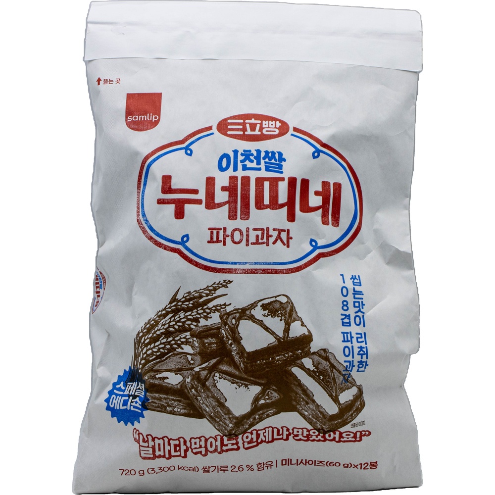 삼립 이천쌀 누네띠네 60g