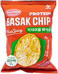 익사이클 바삭칩 핫스파이시 45g