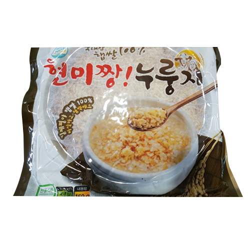 박씨네누룽지 현미짱 누룽지 150g