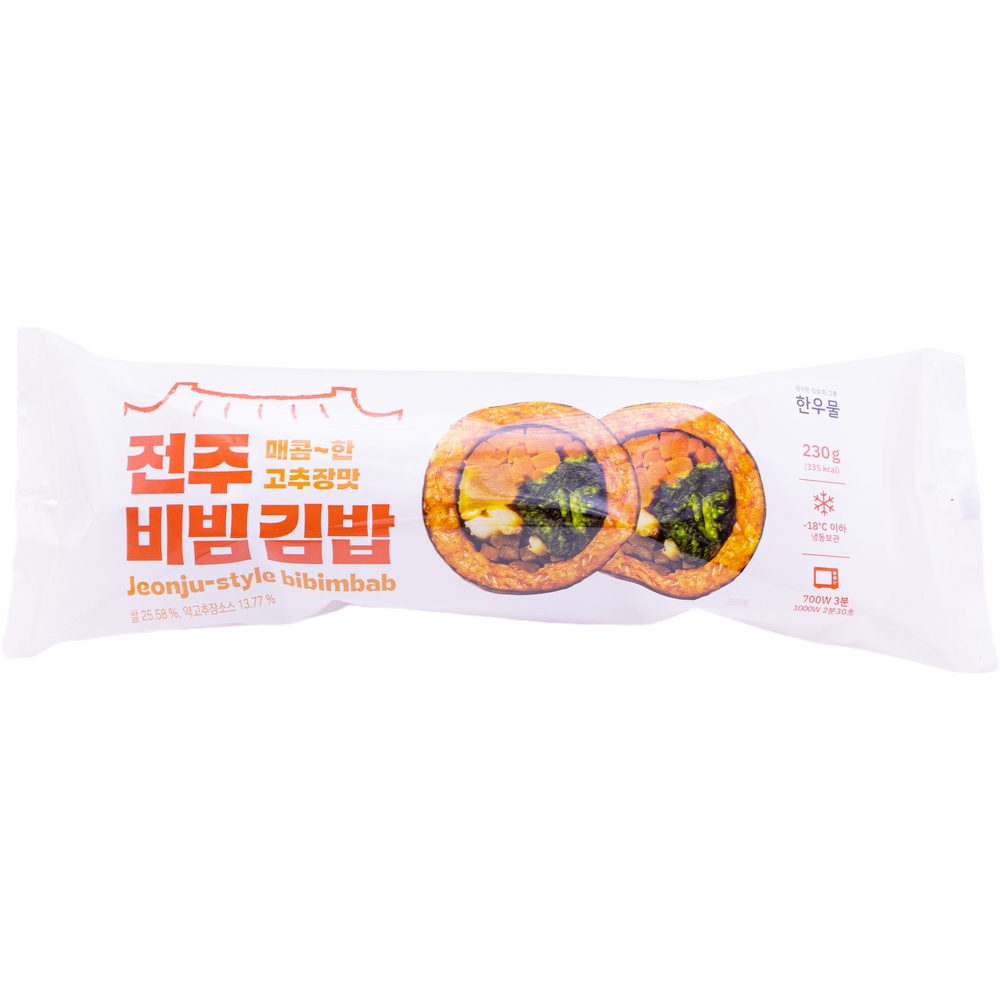 한우물 전주 비빔 김밥 230g