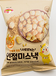 머거본 인절미스낵 37g