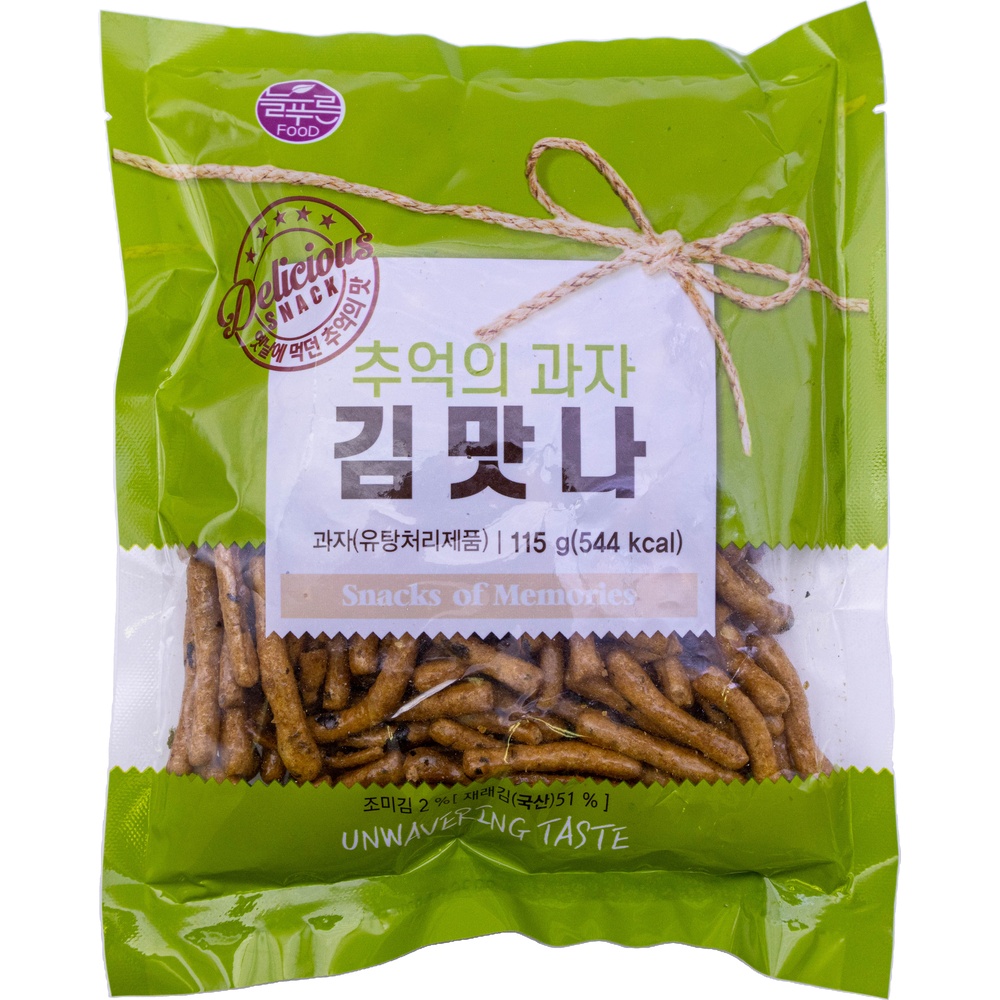 늘푸른식품 김맛나 115g