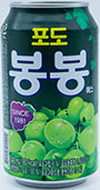 해태 포도 봉봉 에스 340ml