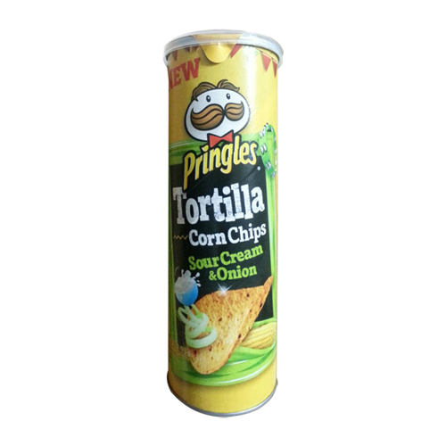 프링글스 또띠아 콘칩 사워크림앤어니언 110g