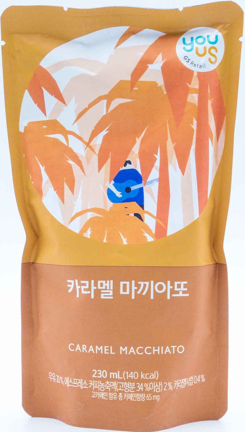 GS 유어스 카라멜 마끼아또 230ml