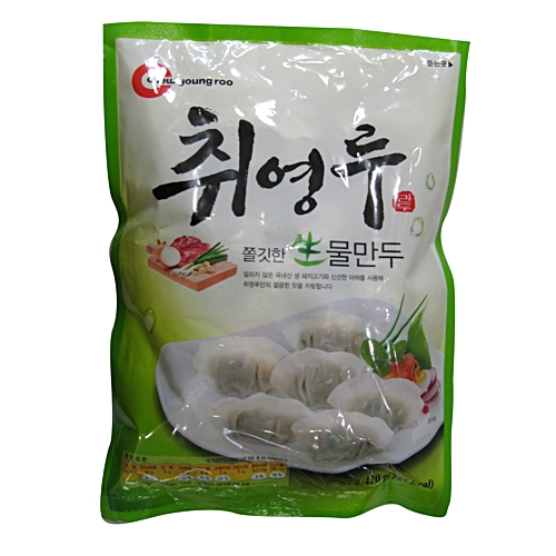 취영루 생 물만두 420g
