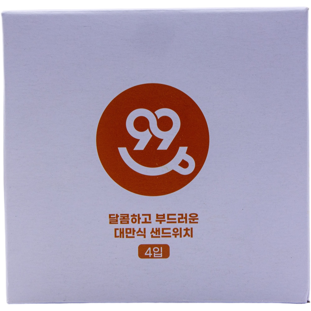 잇웨이브 구구잇츠 대만식 에그듬뿍 샌드위치 80g
