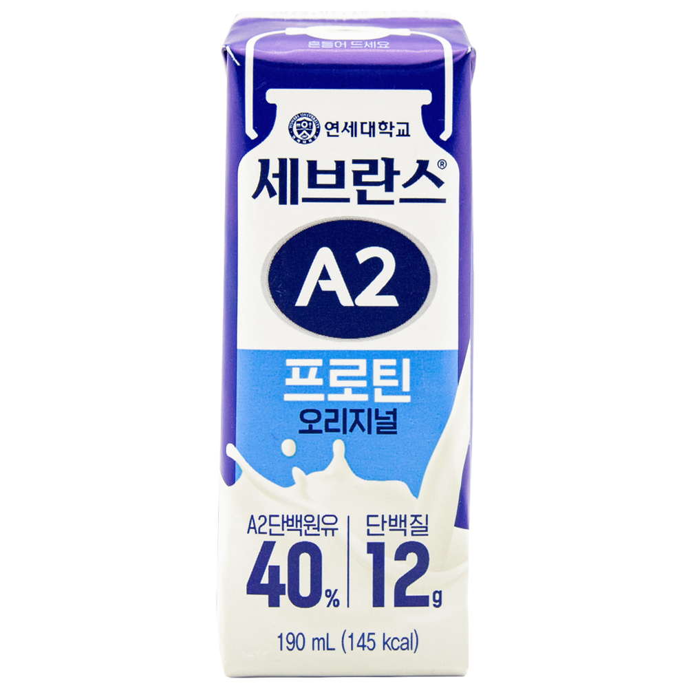 연세대학교 세브란스 A2 프로틴 오리지널 190ml