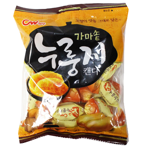 청우 가마솥 누룽지캔디 130g
