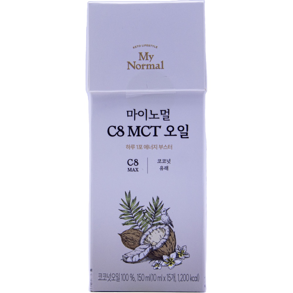마이노멀 C8 MCT 오일 10mL