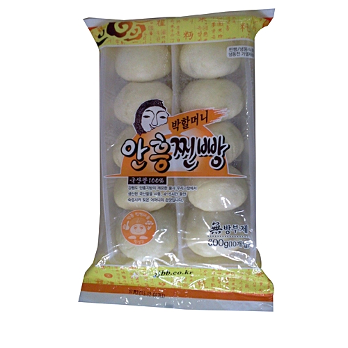 박할머니 안흥찐빵 수제 600g
