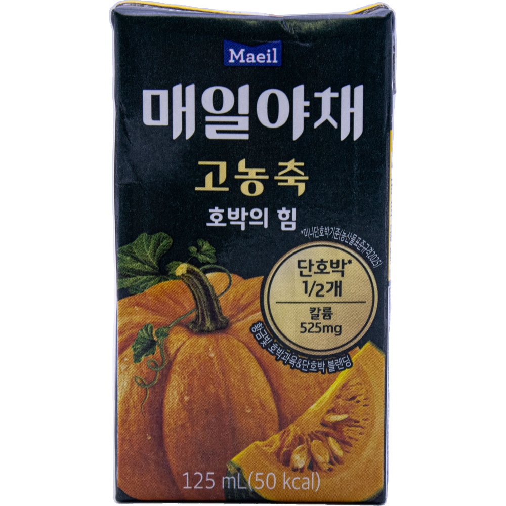 매일 매일야채 고농축 호박의 힘 125mL