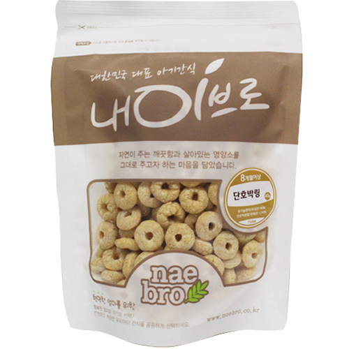 퓨어잇핑거 동그란 단호박링 40g