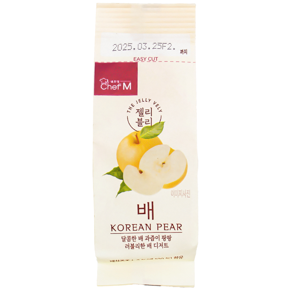 쉐프엠 젤리블리 배 60g