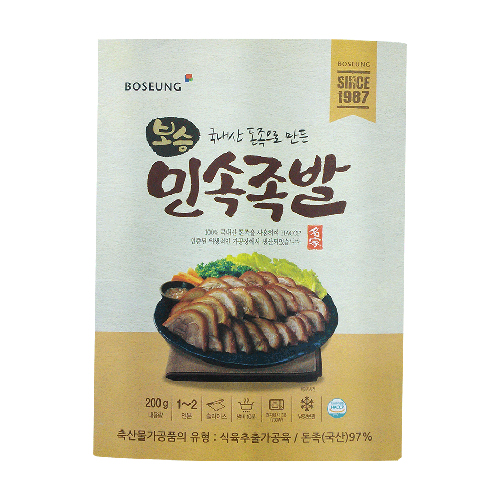 보승 보승 민속족발 200g