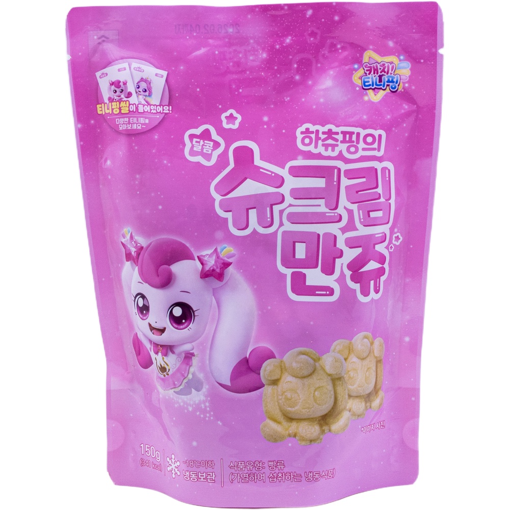 SAMG 캐치티니핑 하츄핑의 슈크림 만쥬 150g