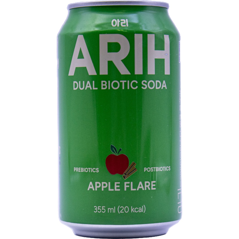 hy 아리 듀얼 바이오틱 소다 애플 플레어 355mL
