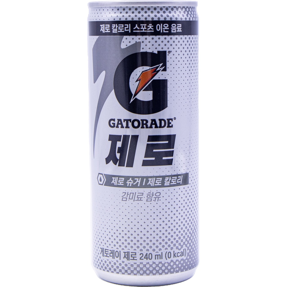 롯데 게토레이 제로 240mL