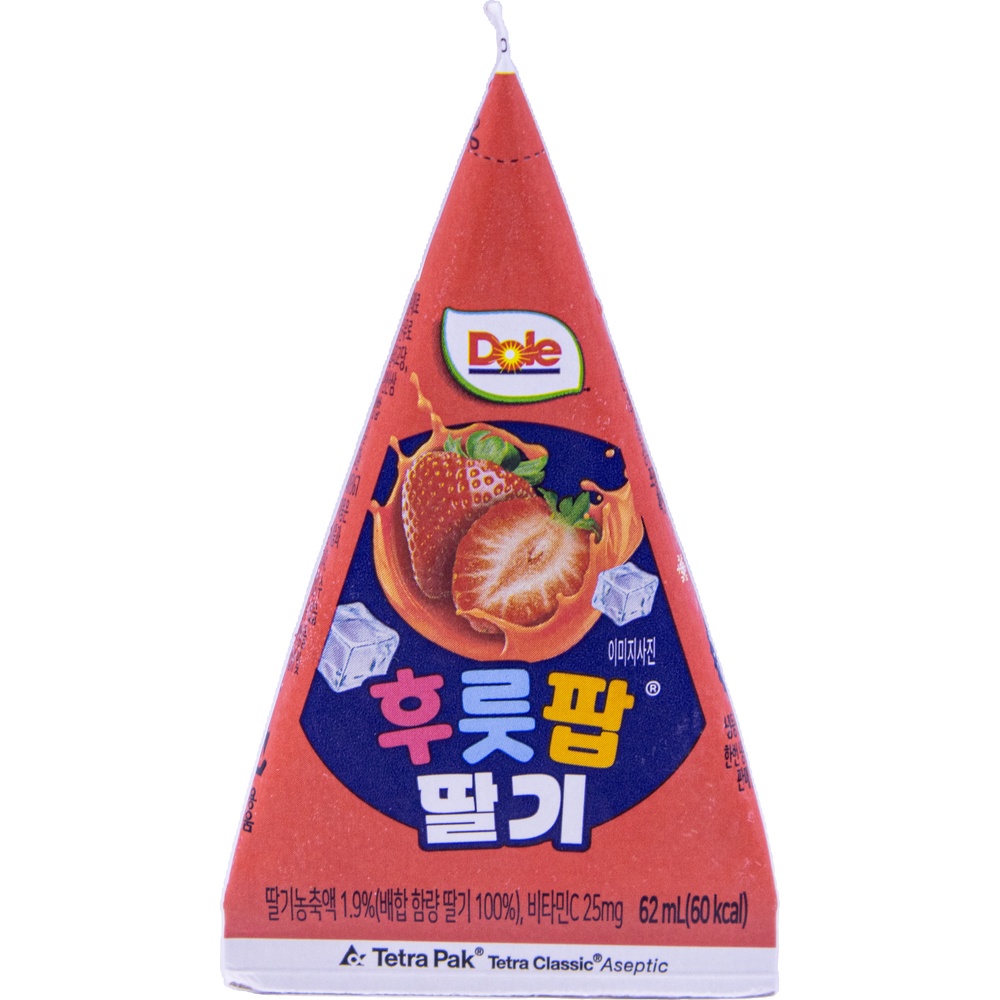 돌 후룻팝 딸기 62mL