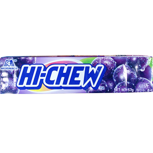 모리나가 하이츄 포도맛 57g