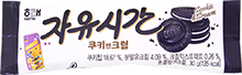 해태 자유시간 쿠키앤크림 30g