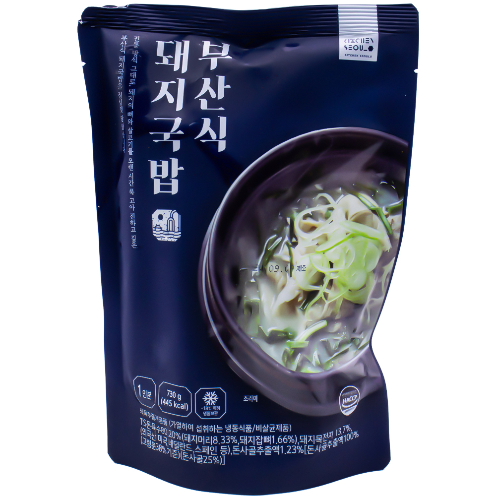 안원당 부산식 돼지국밥 730g