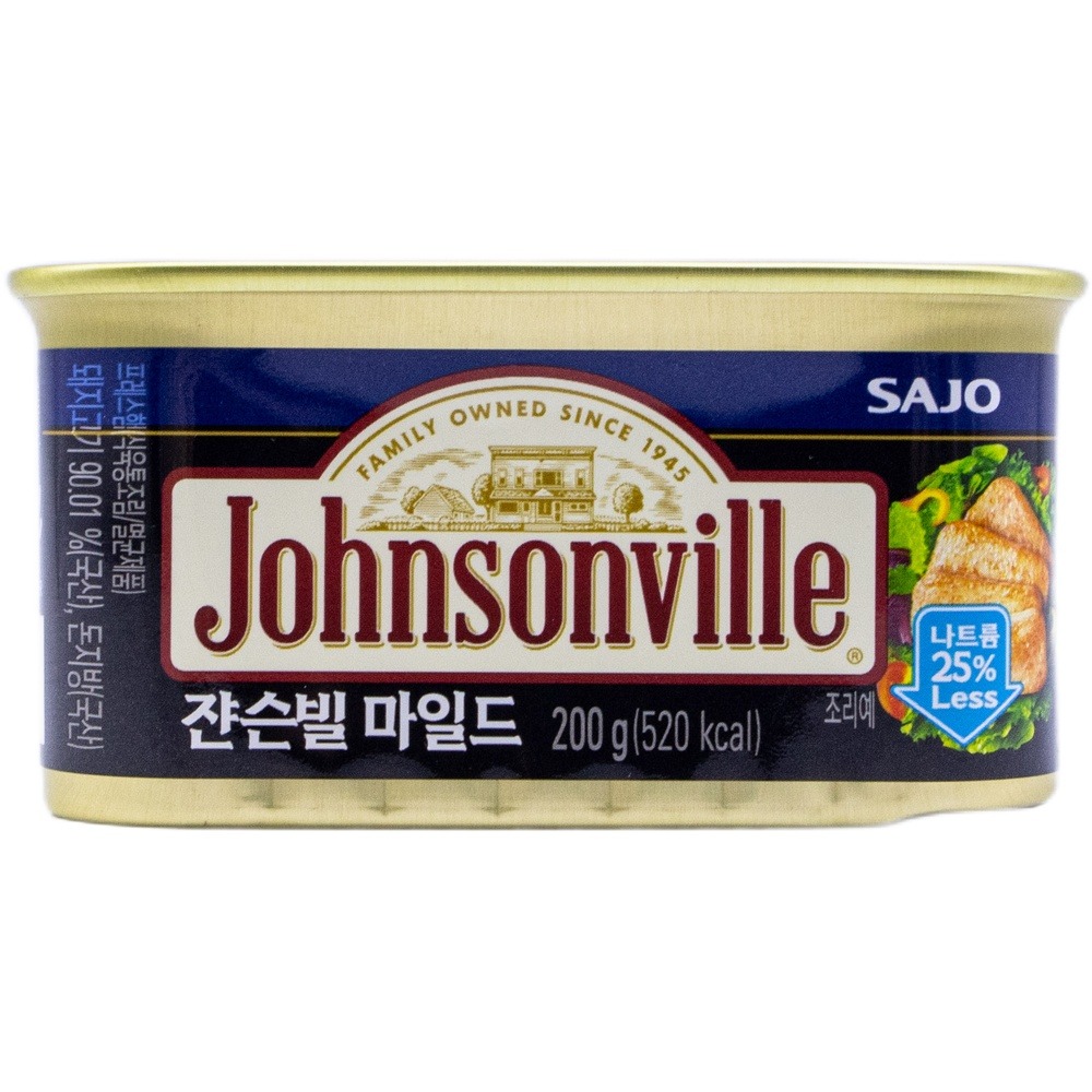 사조 쟌슨빌 마일드 200g