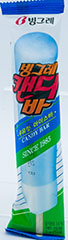 빙그레 캔디바 우유맛 아이스바 75ml