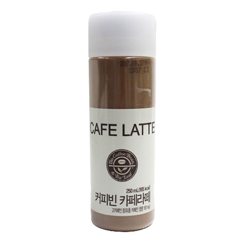 커피빈 카페라떼 250ml
