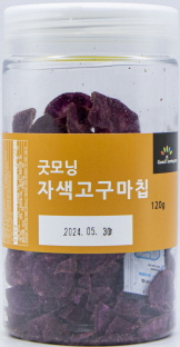 GMN 자색고구마칩 120g