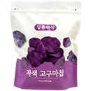 원푸드 자색 고구마칩 195g