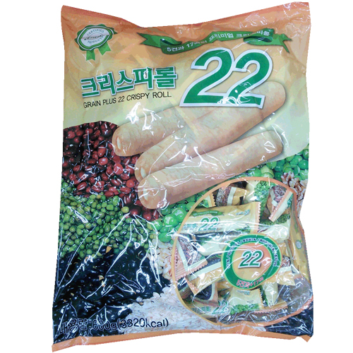 크리스피롤 22 600g