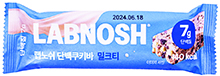 랩노쉬 단백쿠키바 밀크티 35g