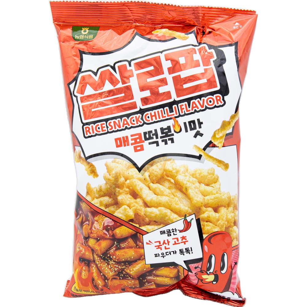 농협 쌀로팝 매콤떡볶이맛 155g
