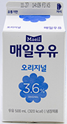 매일우유 오리지널 500ml
